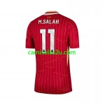 Camisolas de futebol Liverpool Mohamed Salah 11 Equipamento Principal 2024/25 Manga Curta